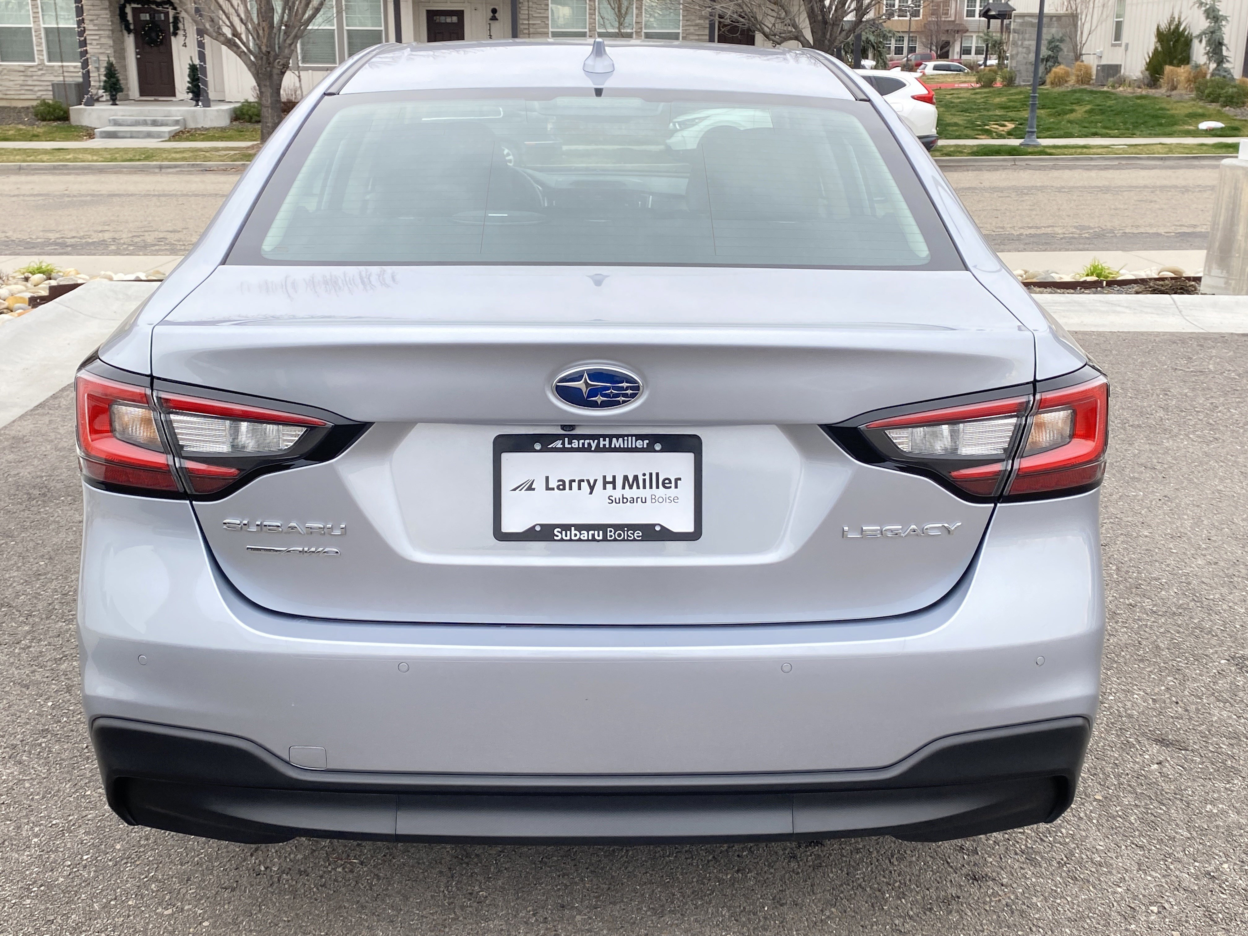 Certified 2025 Subaru Legacy Limited image 5