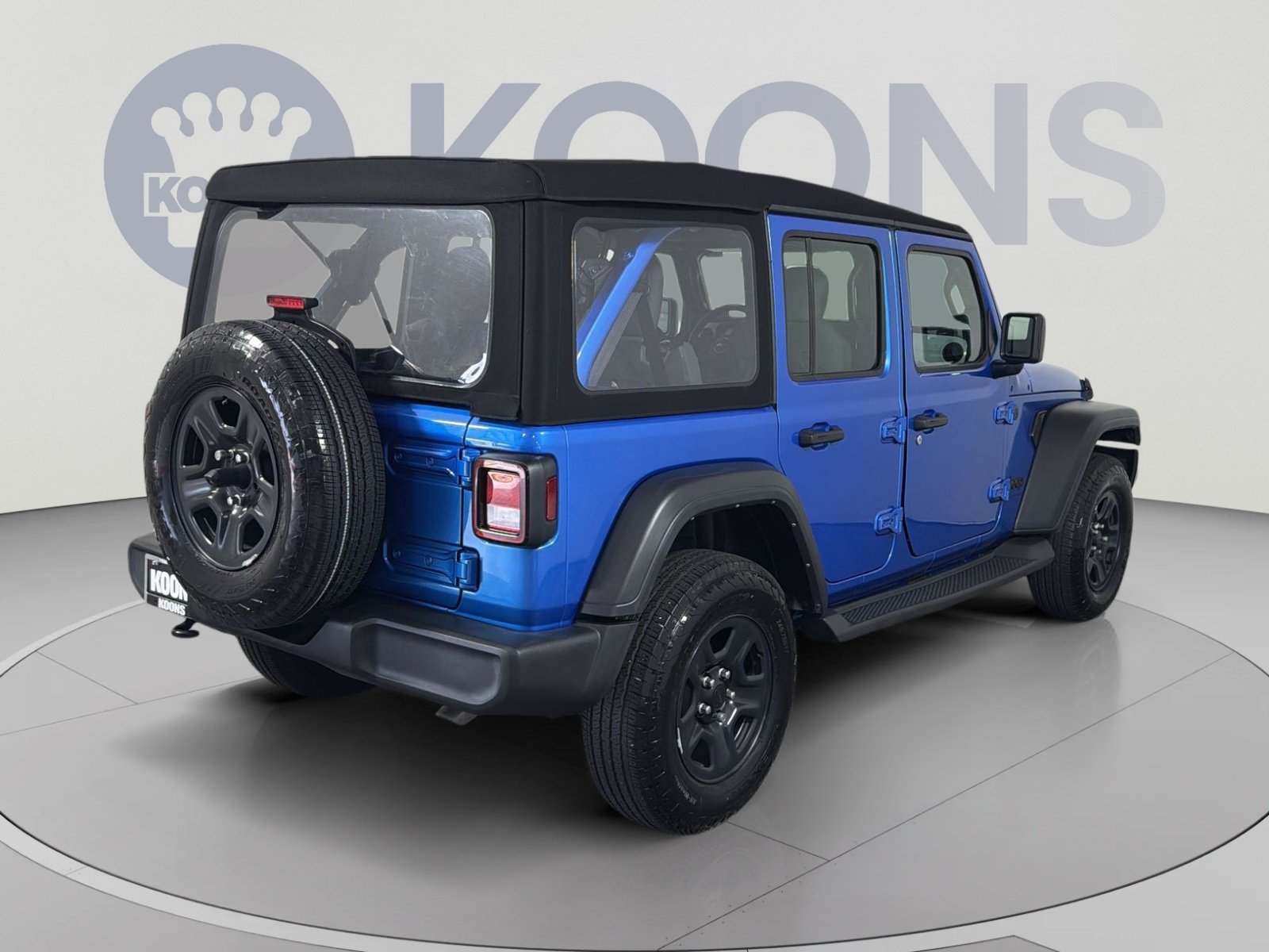 Used 2024 Jeep Wrangler Unlimited Sport AWD/4WD image 7
