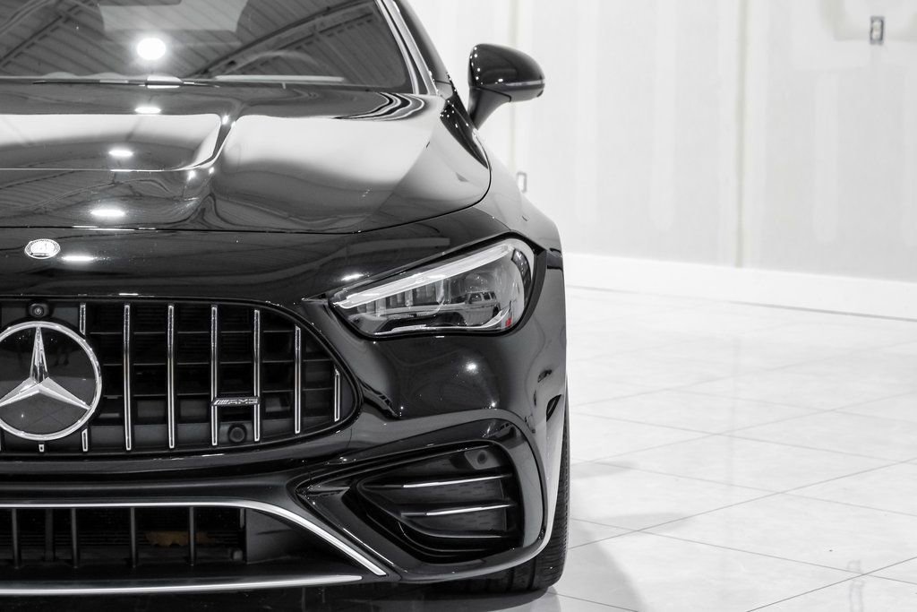 Used 2025 Mercedes-Benz CLE 53 AMG 4MATIC Coupe image 35