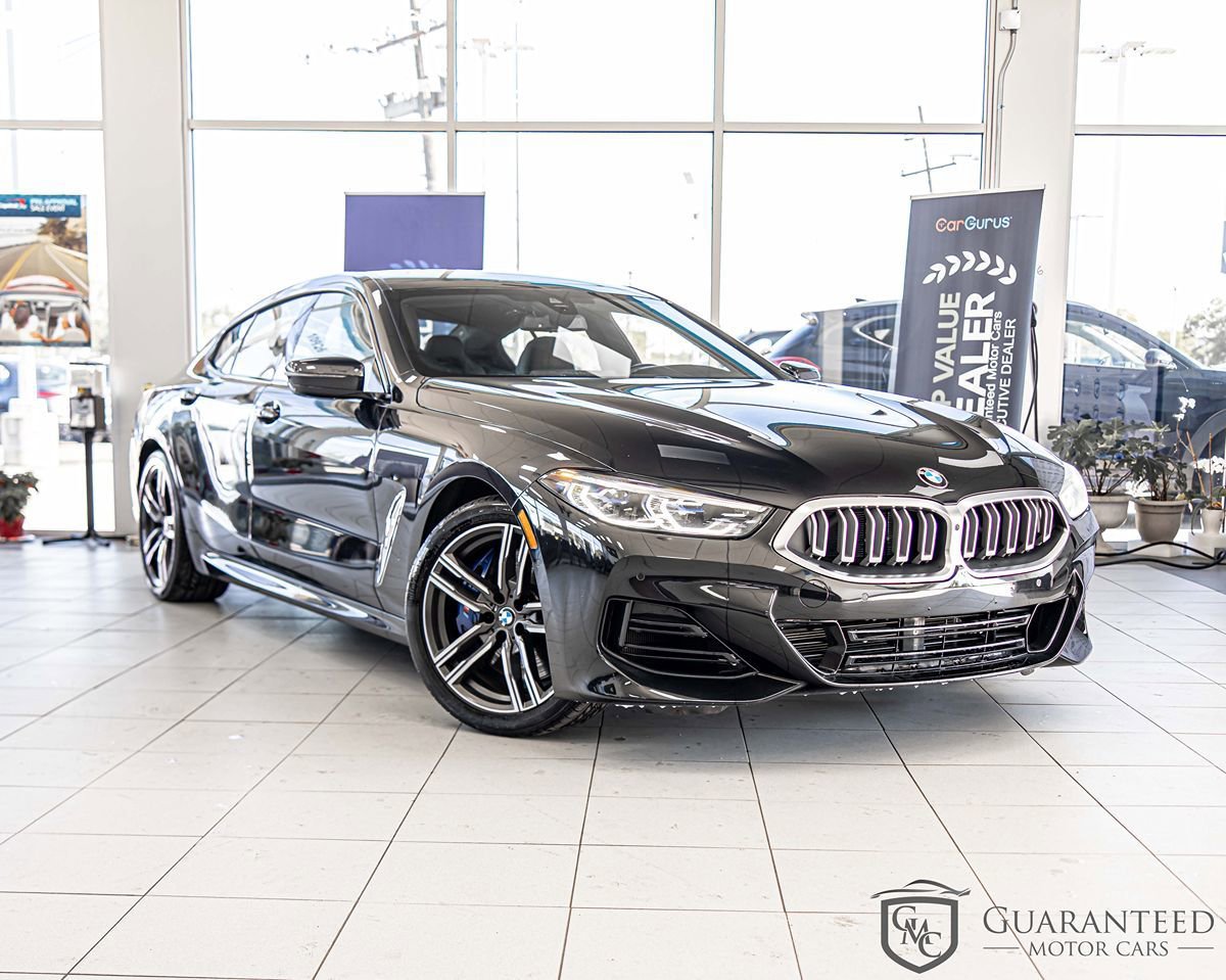 Used 2023 BMW 840i Gran Coupe xDrive w/ Comfort Seating Package AWD/4WD image 3