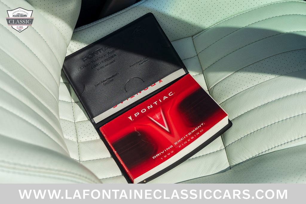 Used 1999 Pontiac Firebird Trans Am RWD image 84