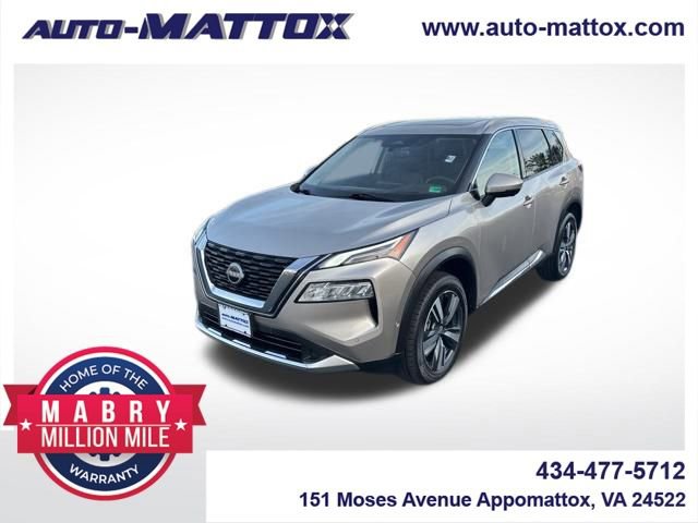 Used 2023 Nissan Rogue Platinum w/ Platinum Premium Package