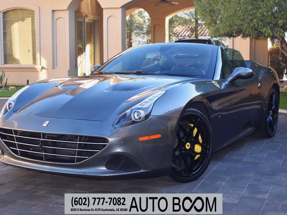Used 2018 Ferrari California T