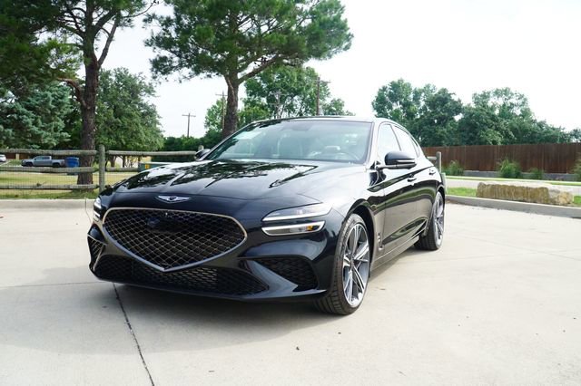 Certified 2025 Genesis G70 3.3T Advanced w/ Sport Prestige Package