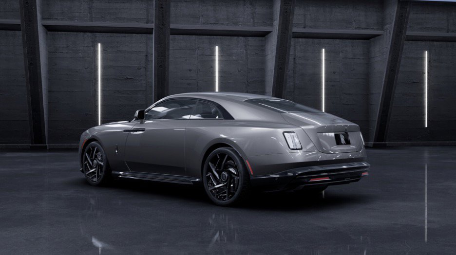 New 2026 Rolls-Royce Spectre Black Badge image 3