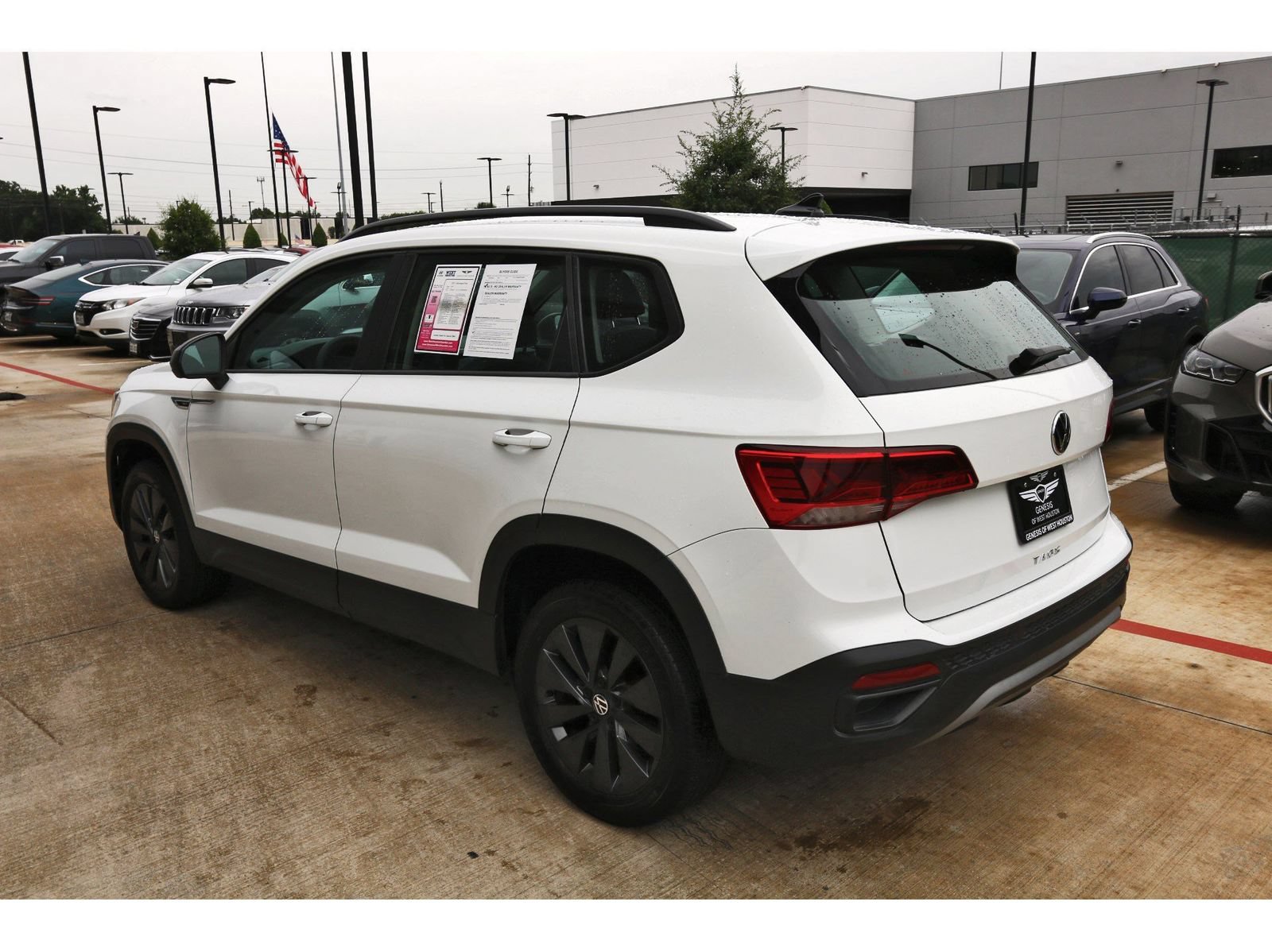 Used 2023 Volkswagen Taos S FWD image 6