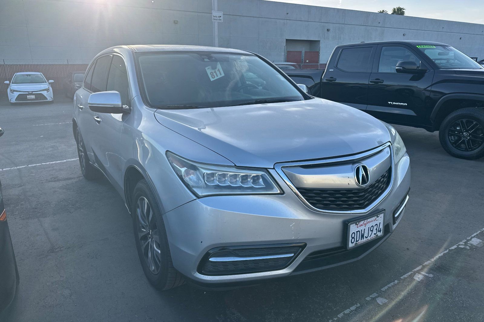 Used 2015 Acura MDX 3.5L Technology Package image 2