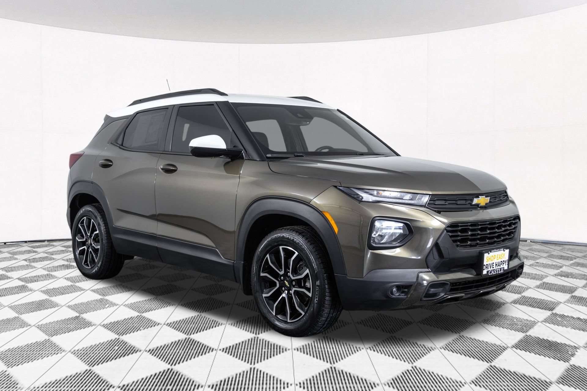 Used 2022 Chevrolet TrailBlazer ACTIV w/ Sun and Liftgate Package AWD/4WD image 22