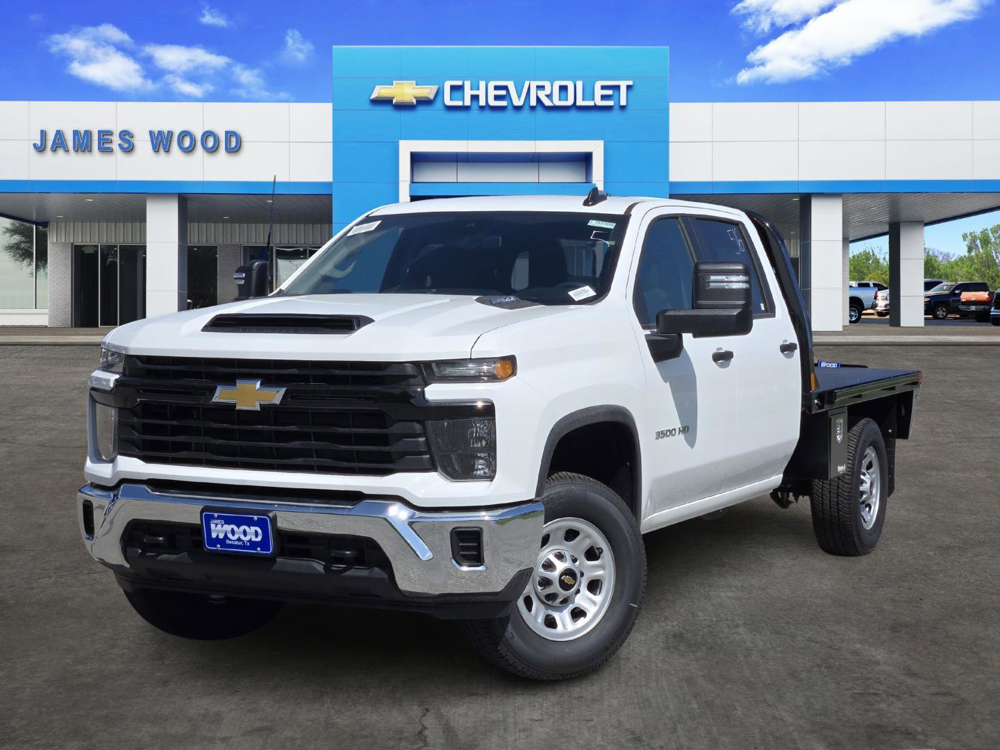 New 2025 Chevrolet Silverado 3500 W/T w/ WT Convenience Package