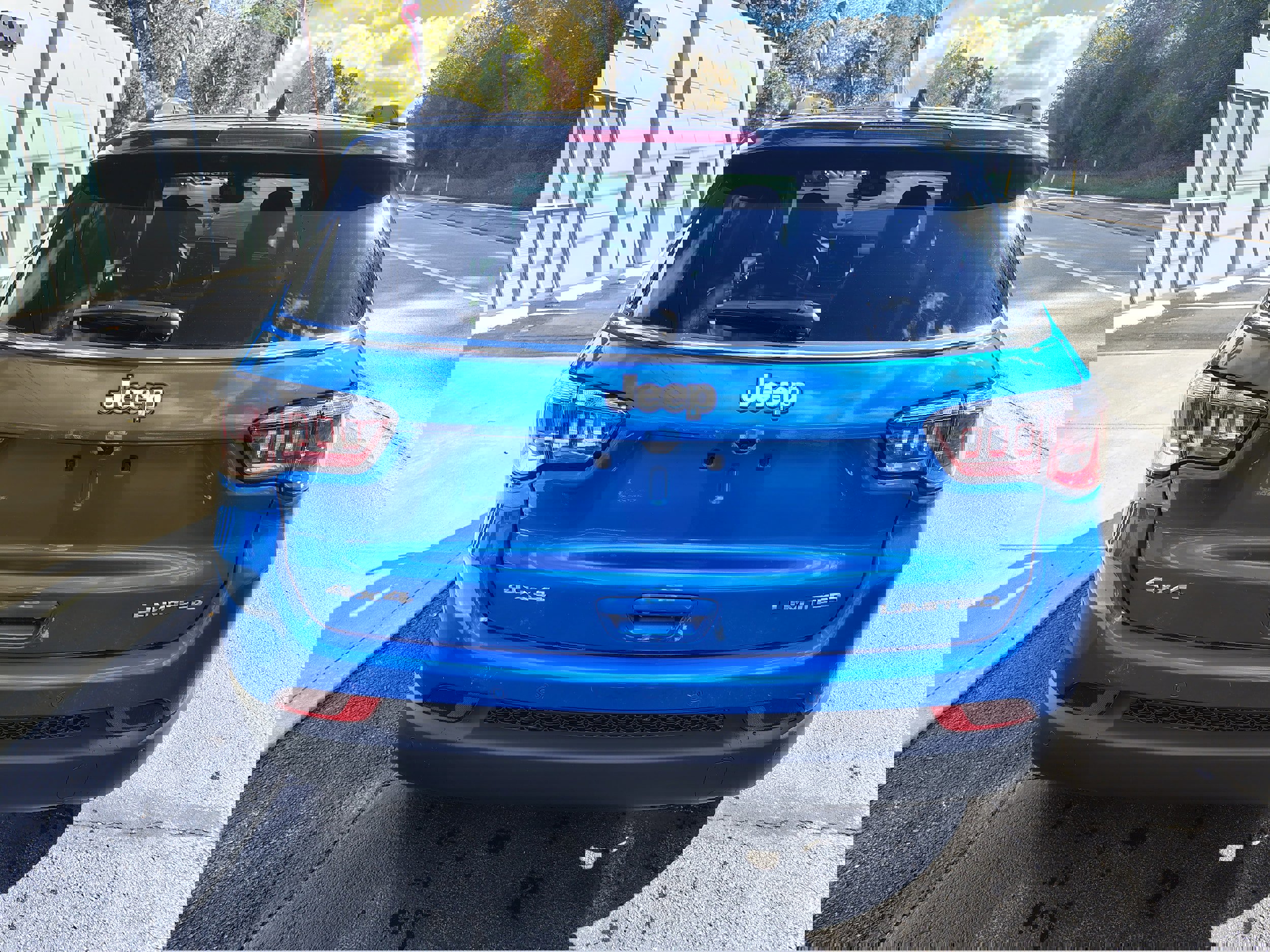 New 2026 Jeep Compass Limited image 8