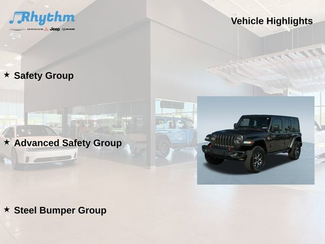 Used 2021 Jeep Wrangler Unlimited Rubicon AWD/4WD image 11