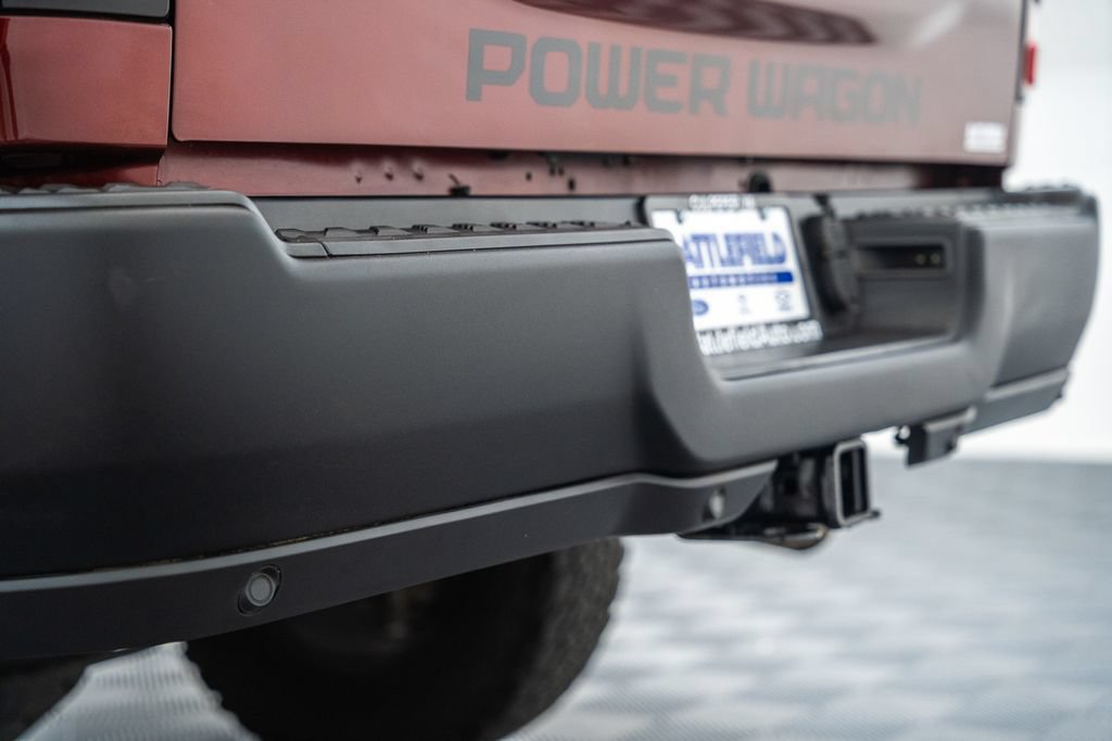 Used 2020 RAM 2500 Power Wagon AWD/4WD image 9