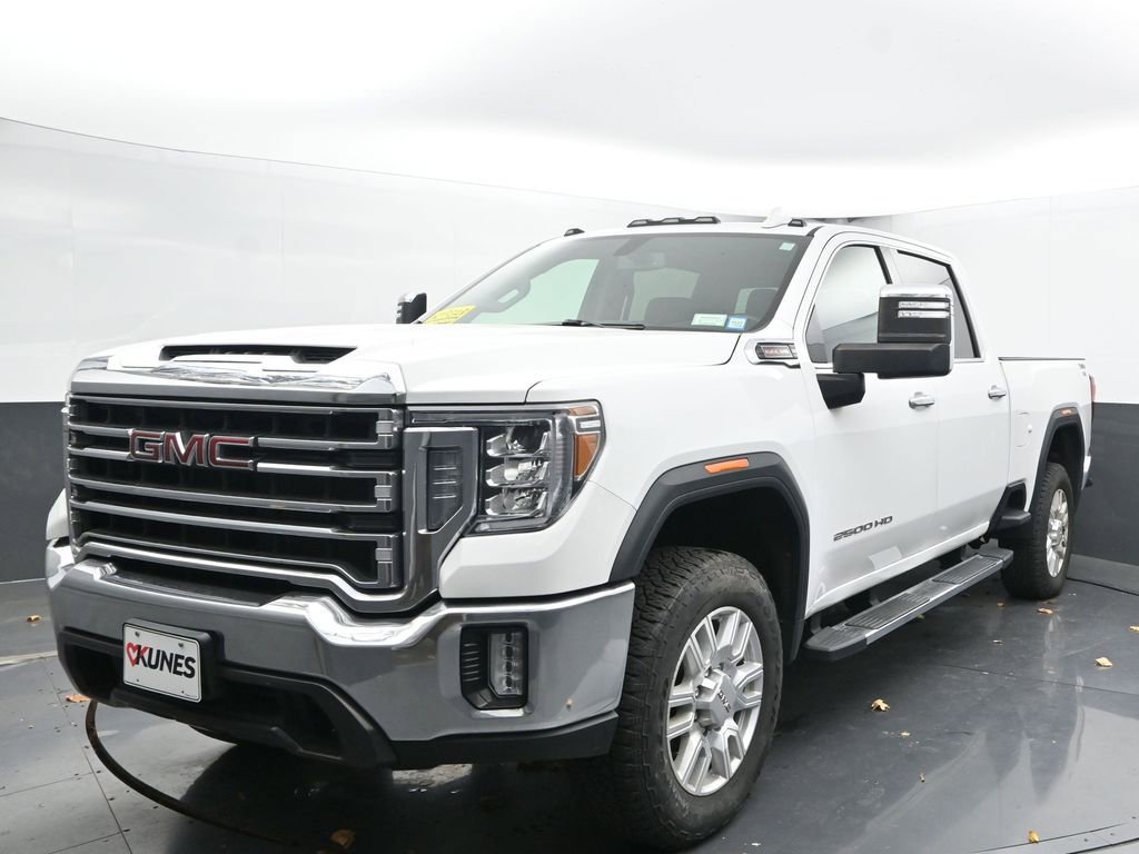 Used 2021 GMC Sierra 2500 SLT w/ SLT Convenience Package image 6