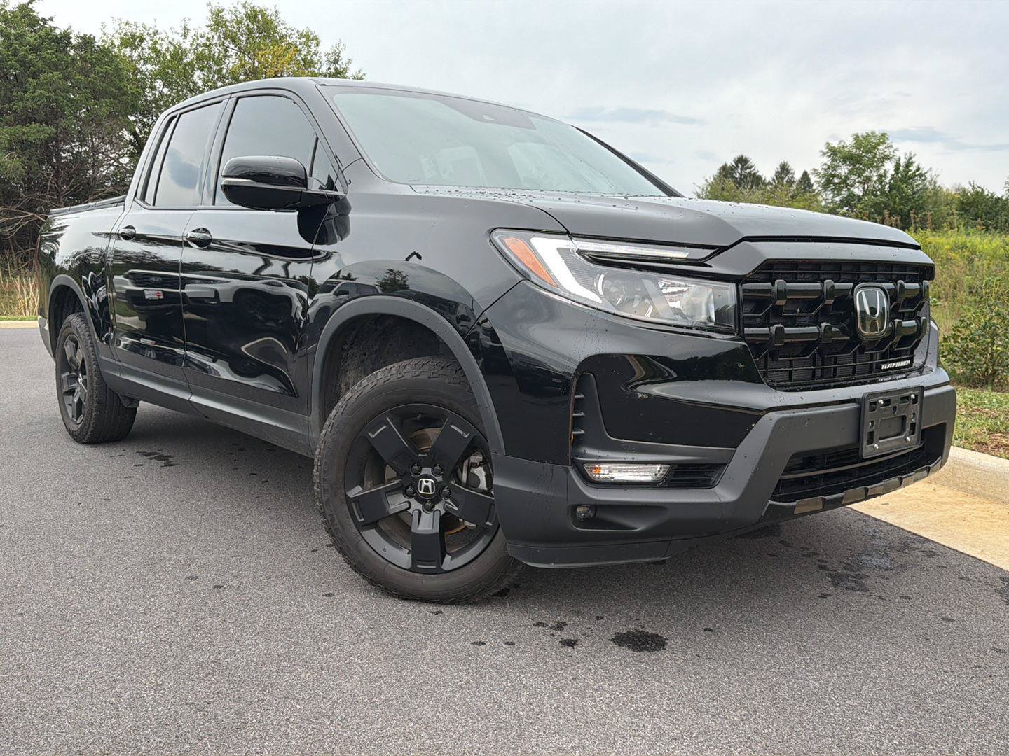 Certified 2025 Honda Ridgeline Black Edition video 1