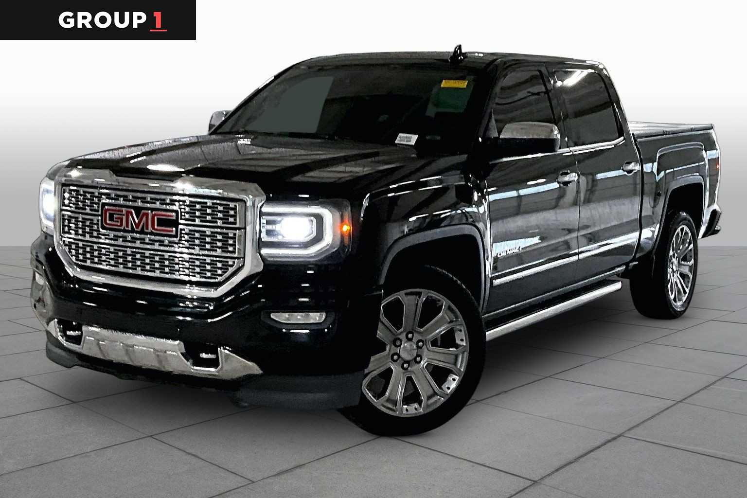 Used 2017 GMC Sierra 1500 Denali w/ Denali Ultimate Package