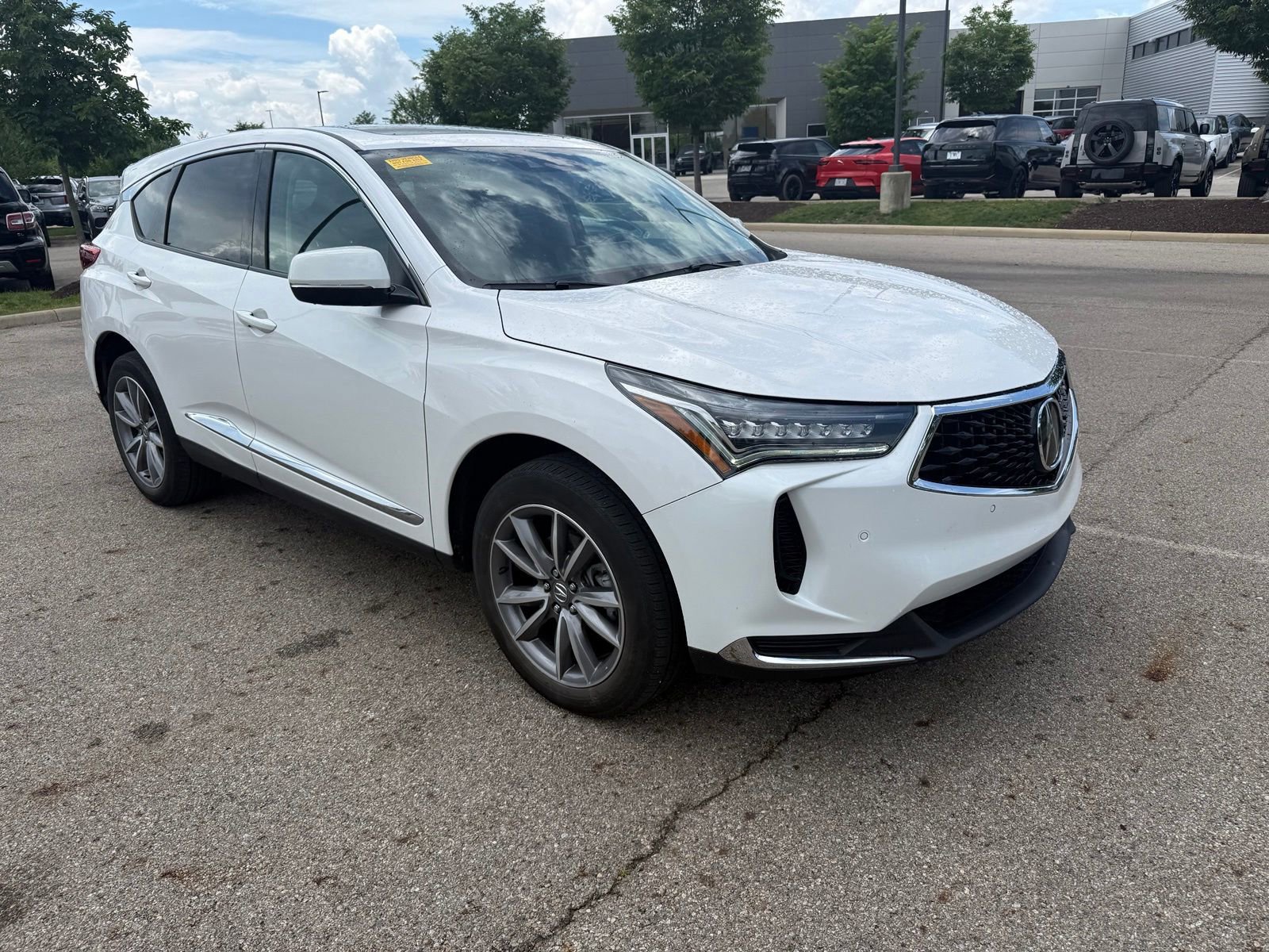 Used 2023 Acura RDX AWD w/ Technology Package image 3