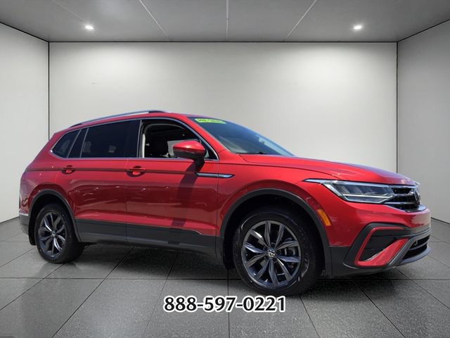 Used 2022 Volkswagen Tiguan SE FWD image 7