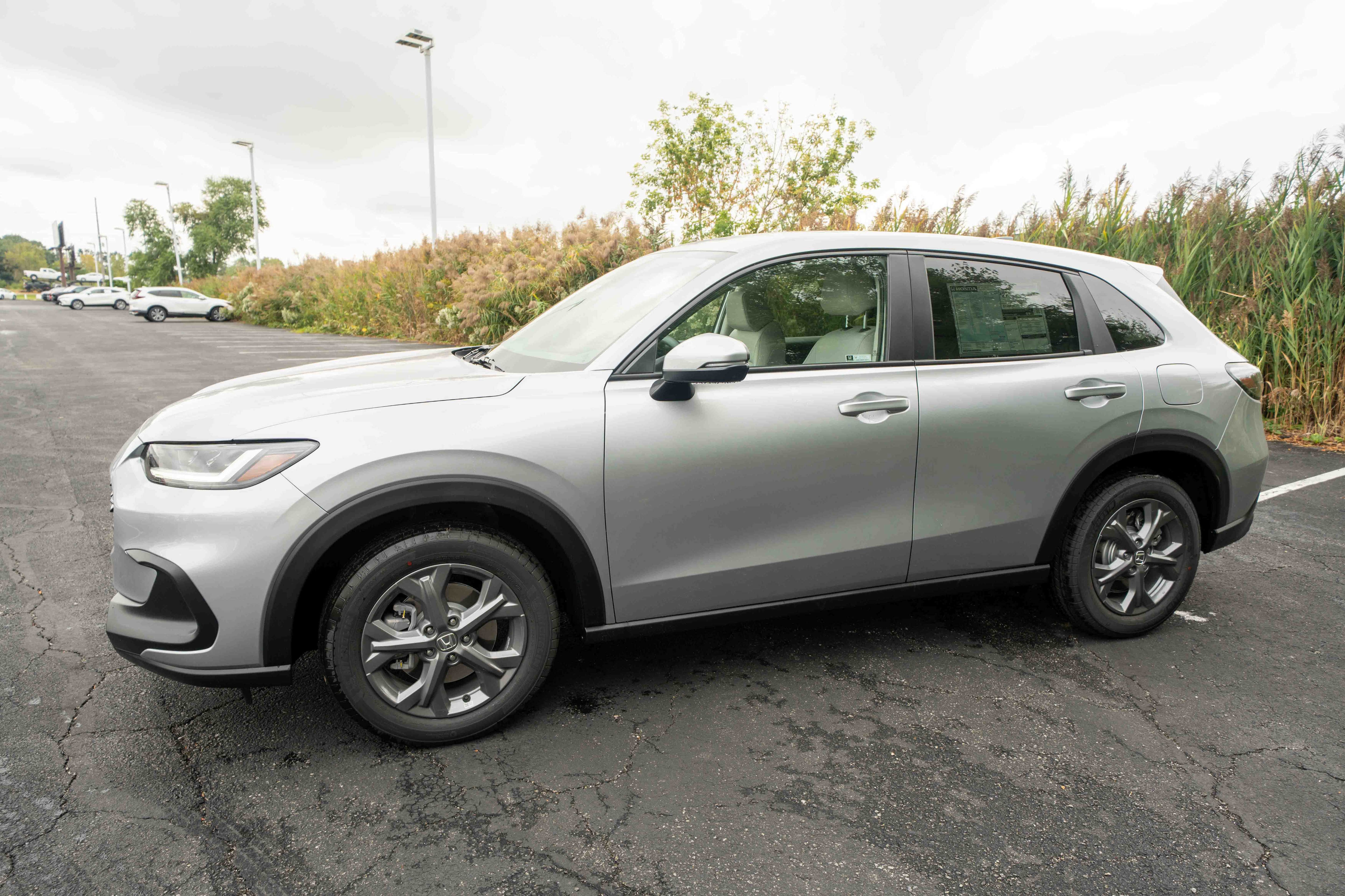 New 2026 Honda HR-V LX image 3