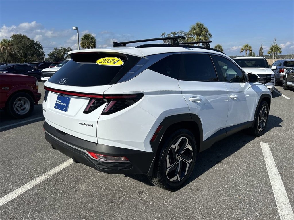 Certified 2024 Hyundai Tucson SEL image 10