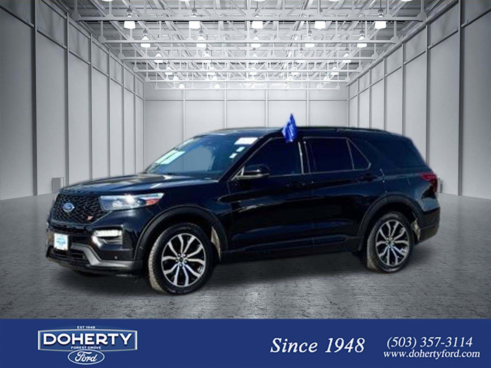 Certified 2020 Ford Explorer ST w/ Premium Technology Package AWD/4WD 360° Tour