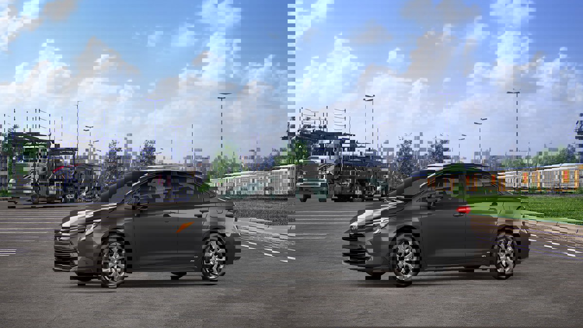 New 2026 Toyota Corolla LE image 3