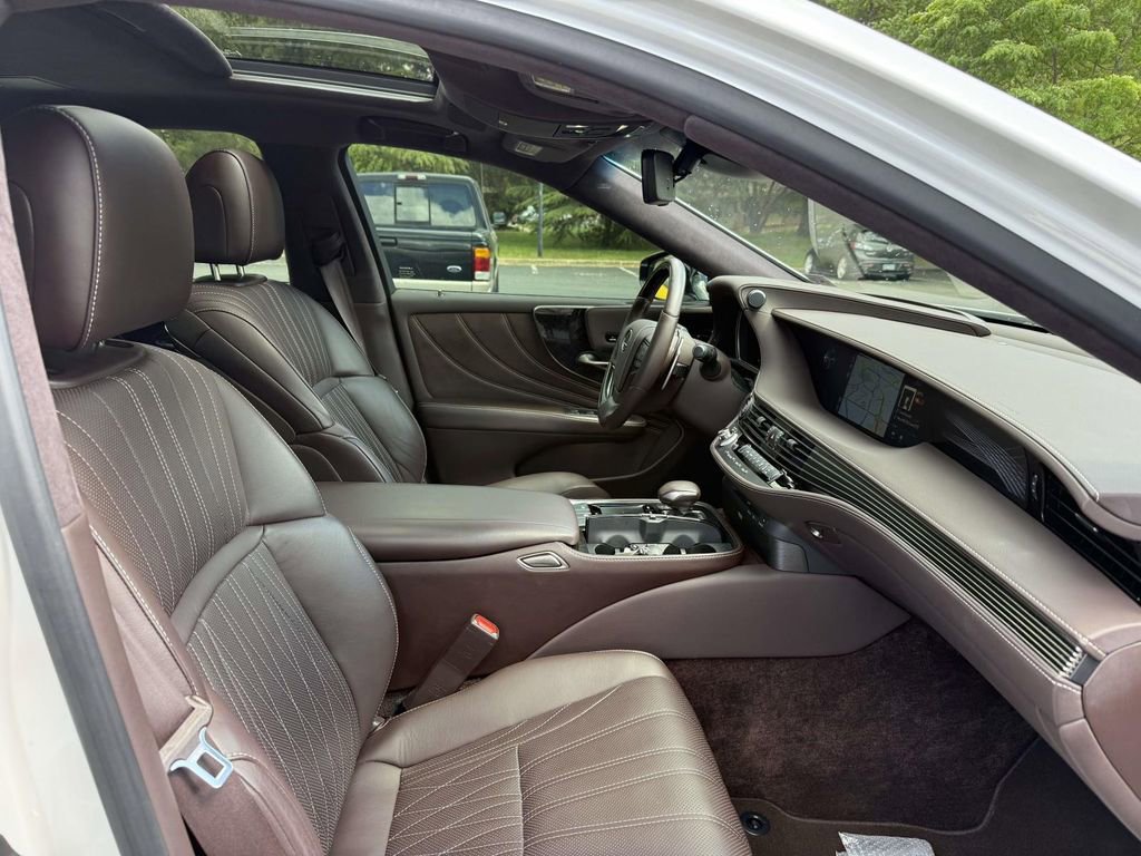 Used 2020 Lexus LS 500 w/ Interior Upgrade Package RWD image 14