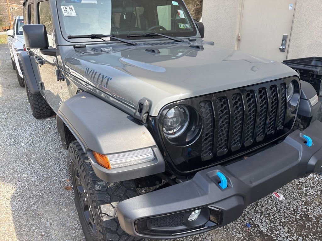 Used 2023 Jeep Wrangler Unlimited image 3