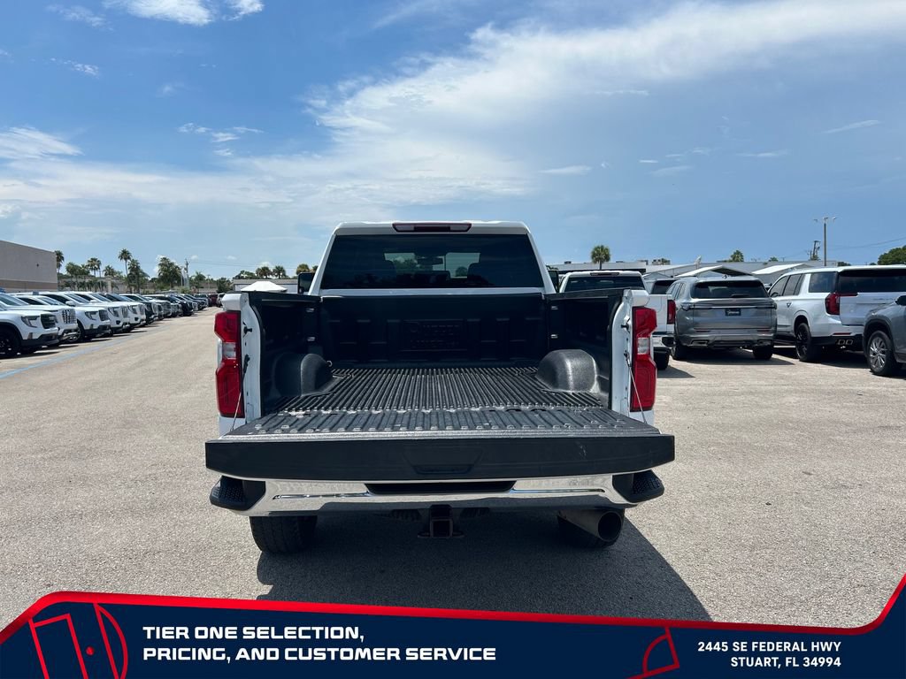 Used 2023 Chevrolet Silverado 2500 LTZ AWD/4WD image 17