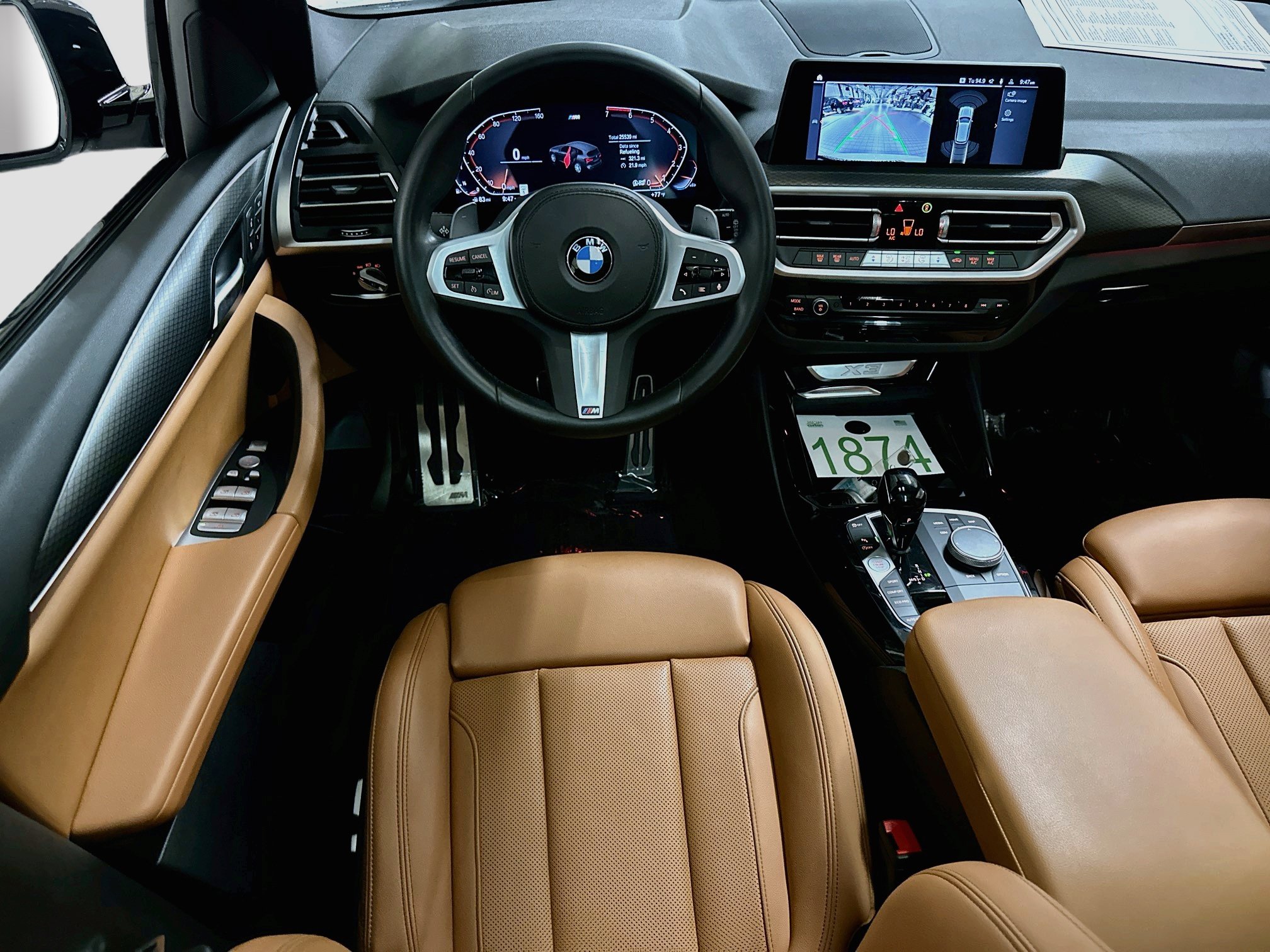 Certified 2023 BMW X3 sDrive30i w/ M Sport Package RWD image 22