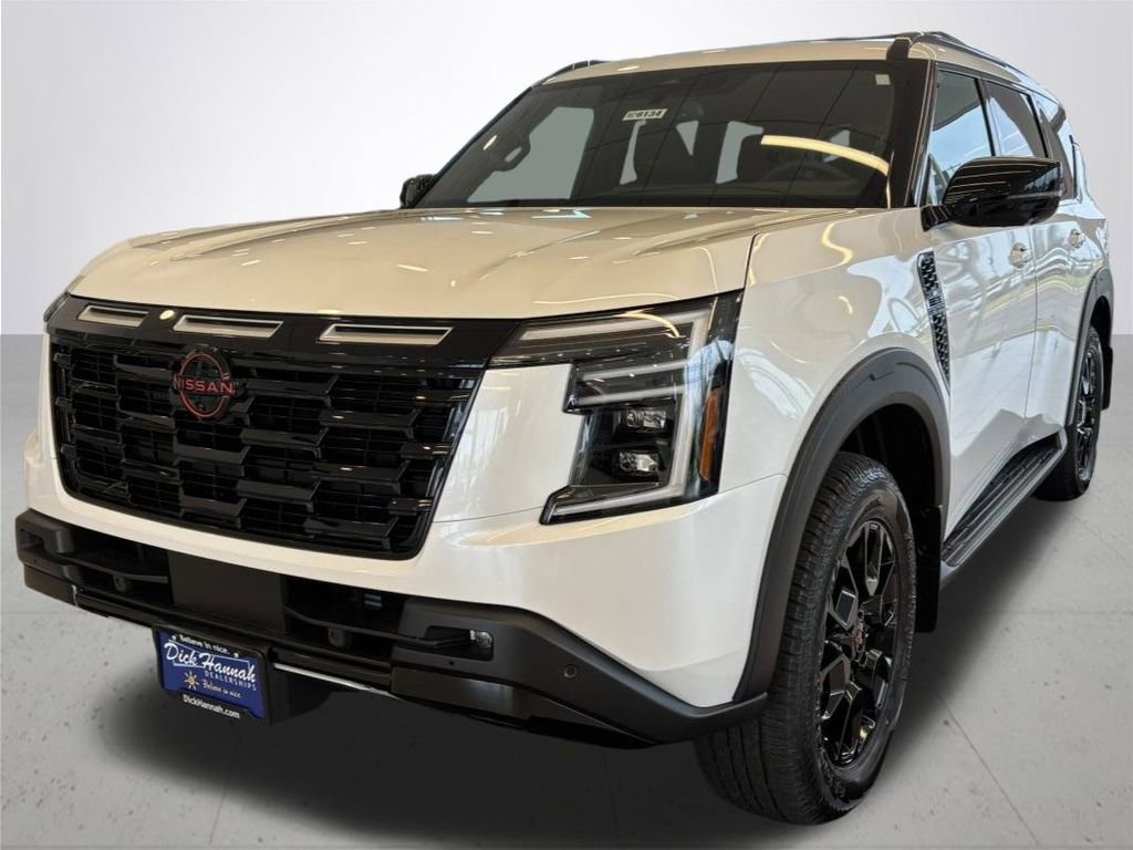 New 2026 Nissan Armada PRO-4X image 2