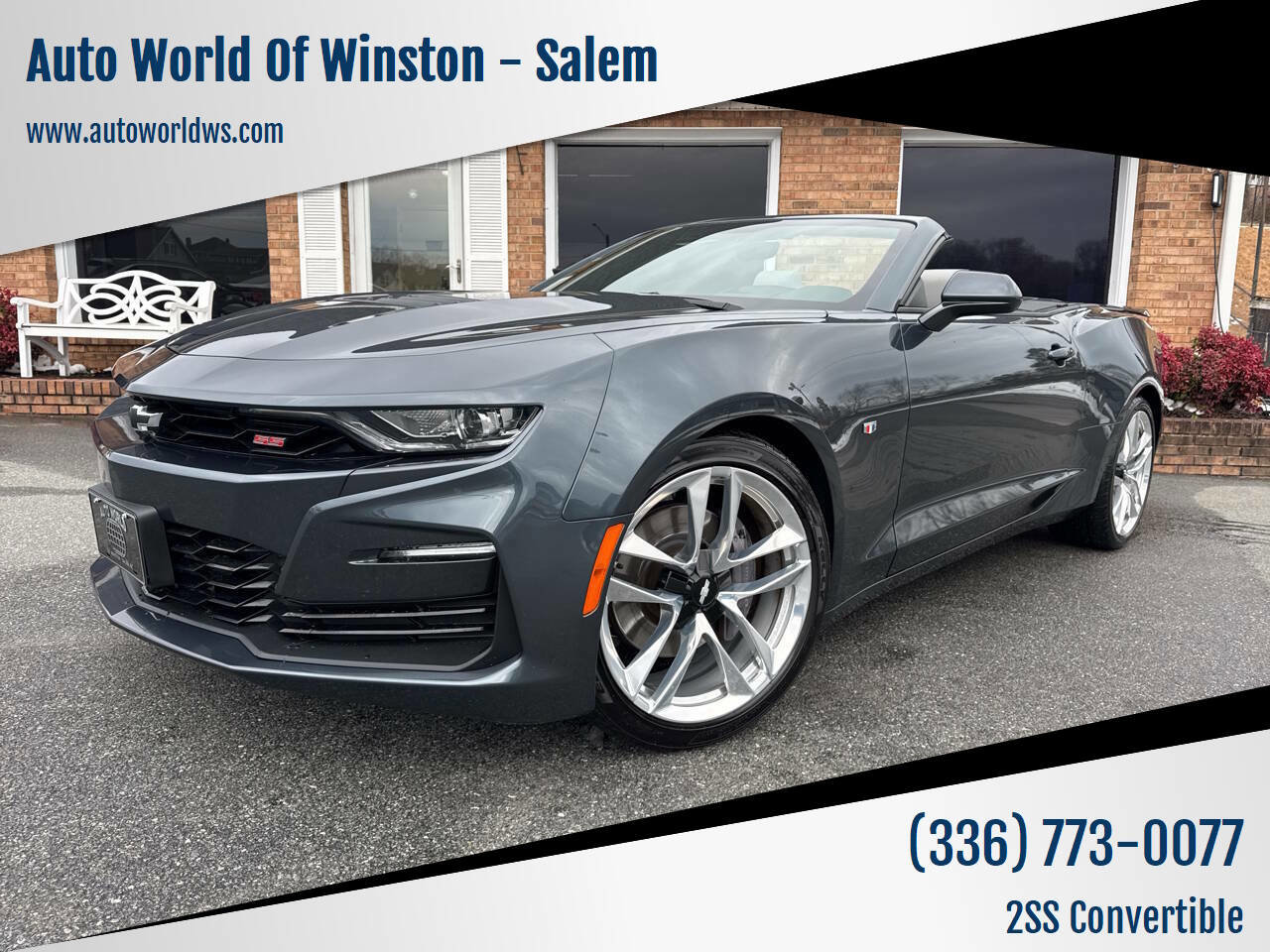 Used 2020 Chevrolet Camaro SS image 1