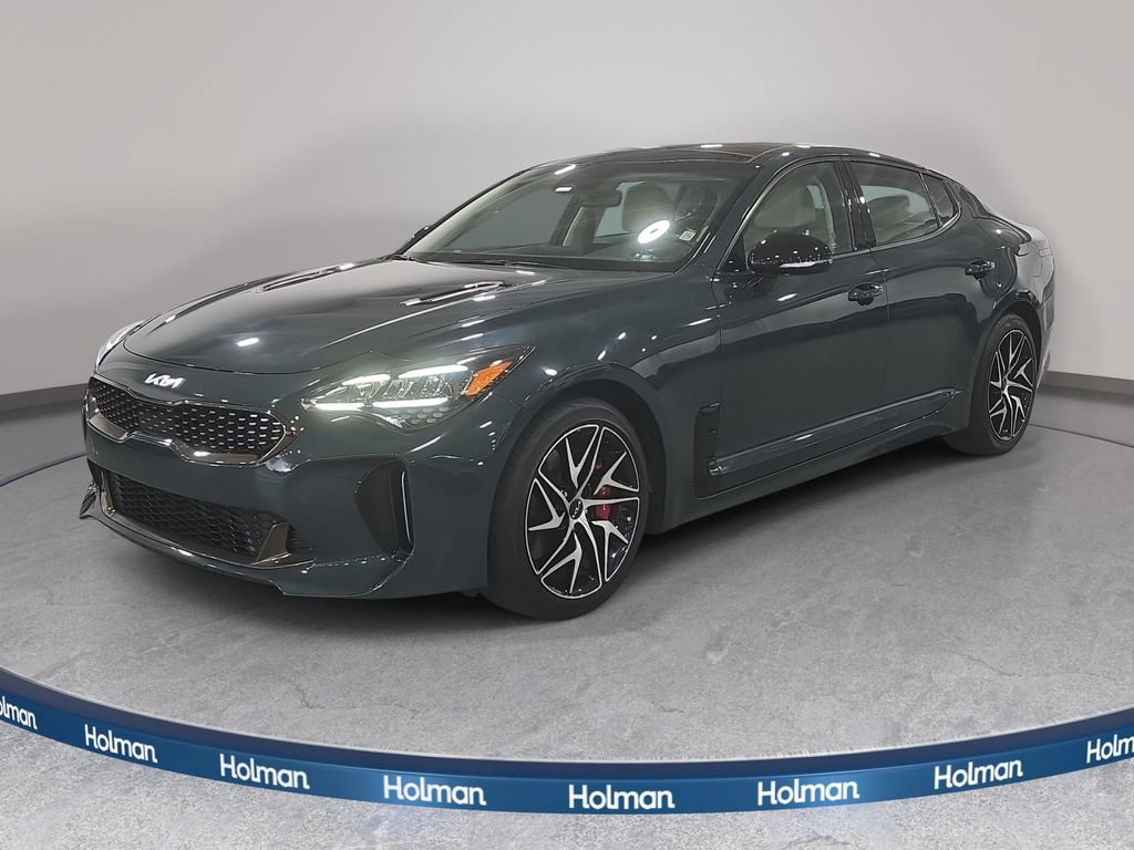 Used 2023 Kia Stinger GT-Line w/ Sun & Sound Package RWD image 1
