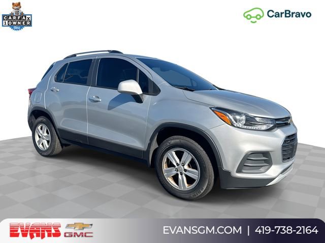 Certified 2022 Chevrolet Trax LT w/ LT Convenience Package AWD/4WD image 1