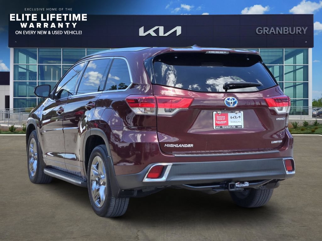 Used 2017 Toyota Highlander Limited Platinum AWD/4WD image 5