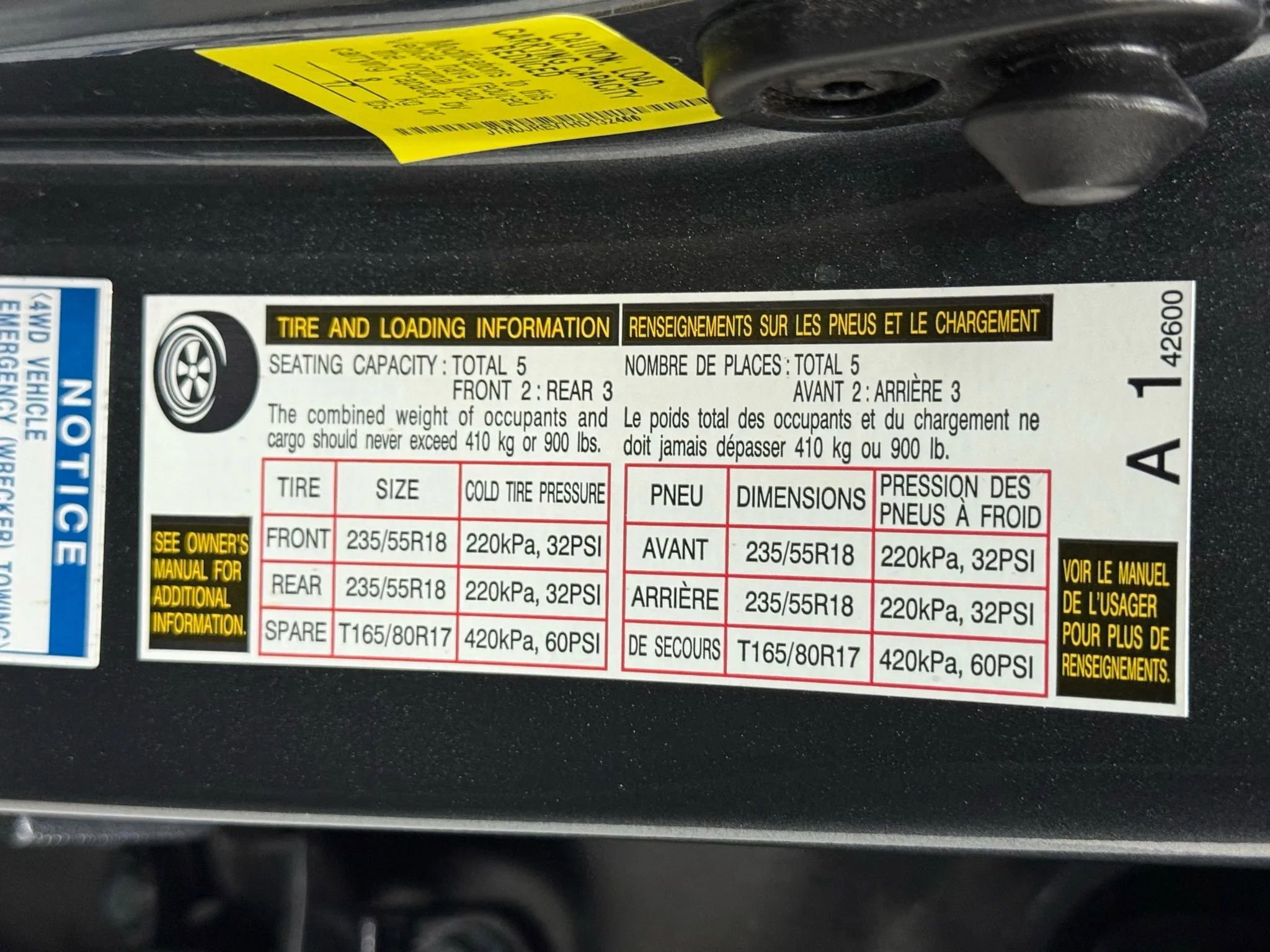 Used 2017 Toyota RAV4 SE w/ Advanced Technology Package image 53