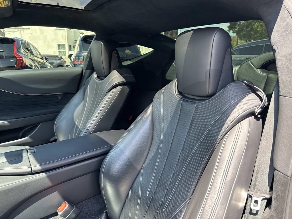 Used 2018 Lexus LC 500 Coupe w/ Touring Package RWD image 13