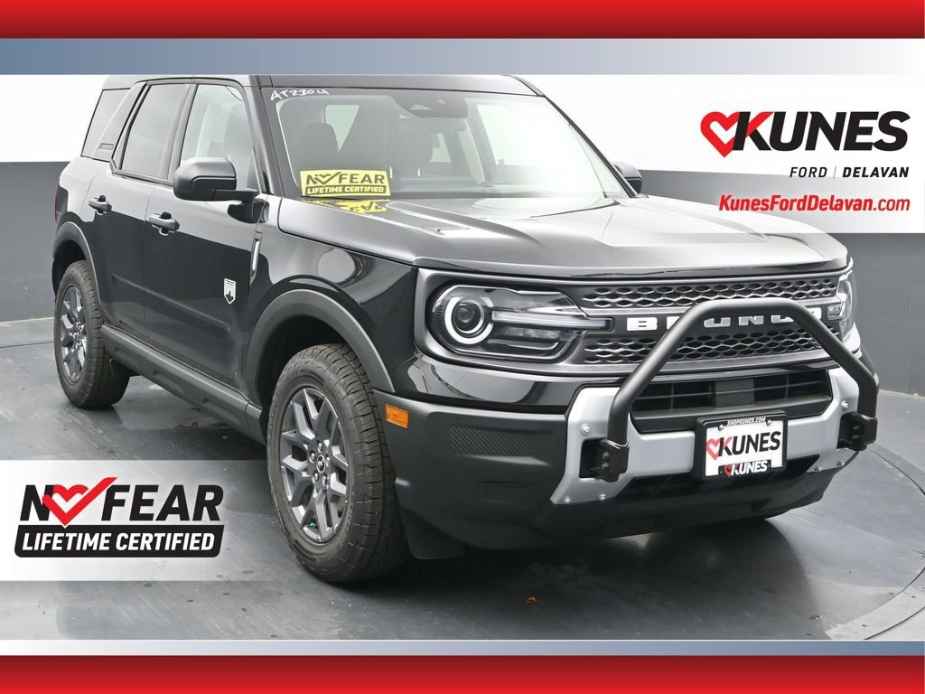 New 2025 Ford Bronco Sport Big Bend