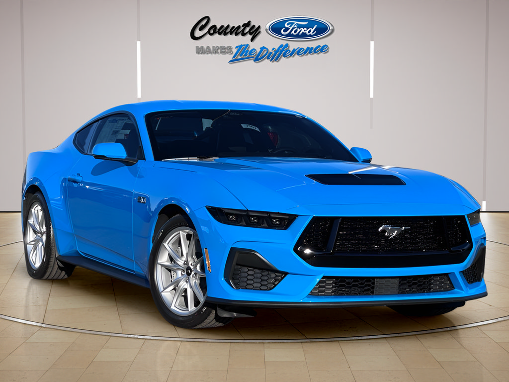 New 2026 Ford Mustang GT Premium RWD image 1