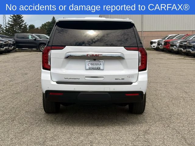 Certified 2023 GMC Yukon SLE w/ Gmc Pro Safety Plus Package AWD/4WD image 6