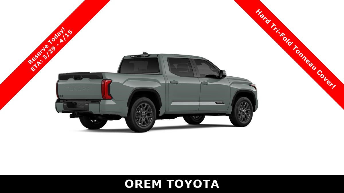 New 2026 Toyota Tundra Platinum image 10