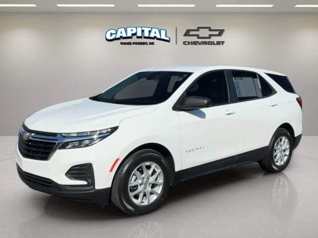 Certified 2022 Chevrolet Equinox LS w/ LS Convenience Package image 1