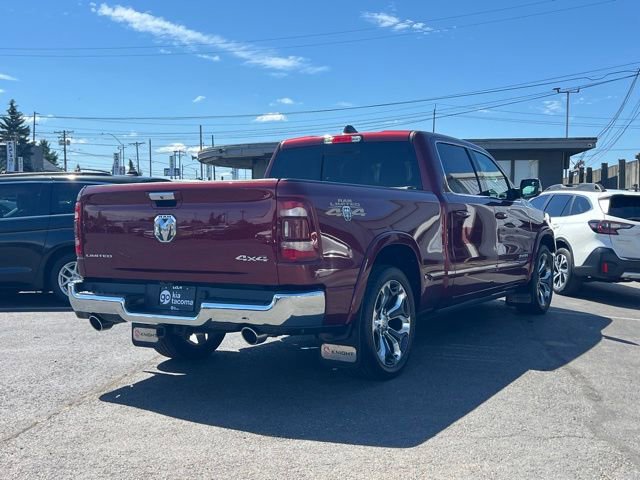 Used 2020 RAM 1500 Limited w/ Advanced Safety Group AWD/4WD image 7