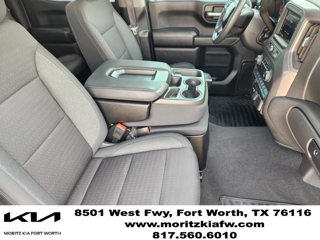 Used 2023 Chevrolet Silverado 1500 Custom RWD image 13