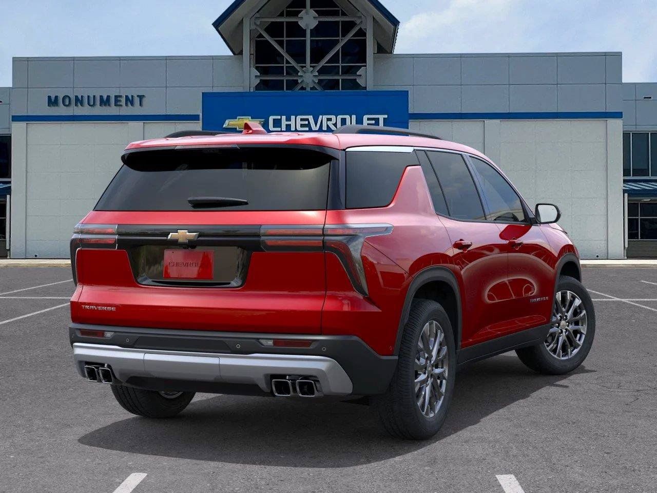 New 2026 Chevrolet Traverse LT w/ Enhanced Driving Package FWD image 54