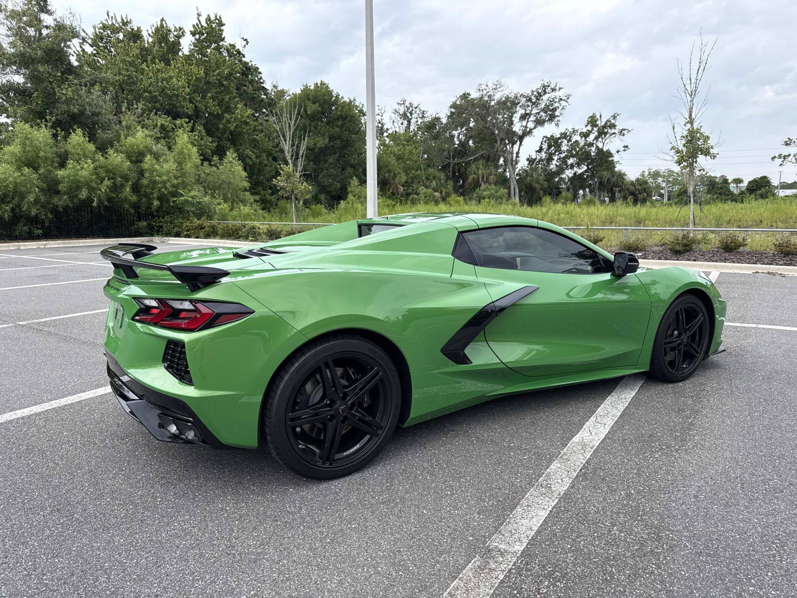 Used 2026 Chevrolet Corvette Stingray Preferred Conv w/ 2LT RWD image 3