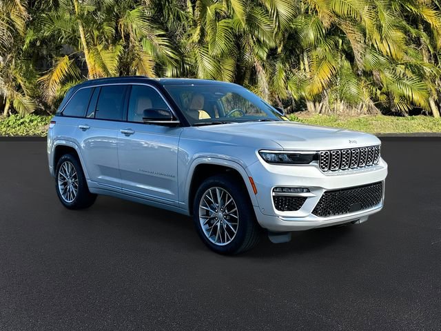 Used 2025 Jeep Grand Cherokee Summit image 4