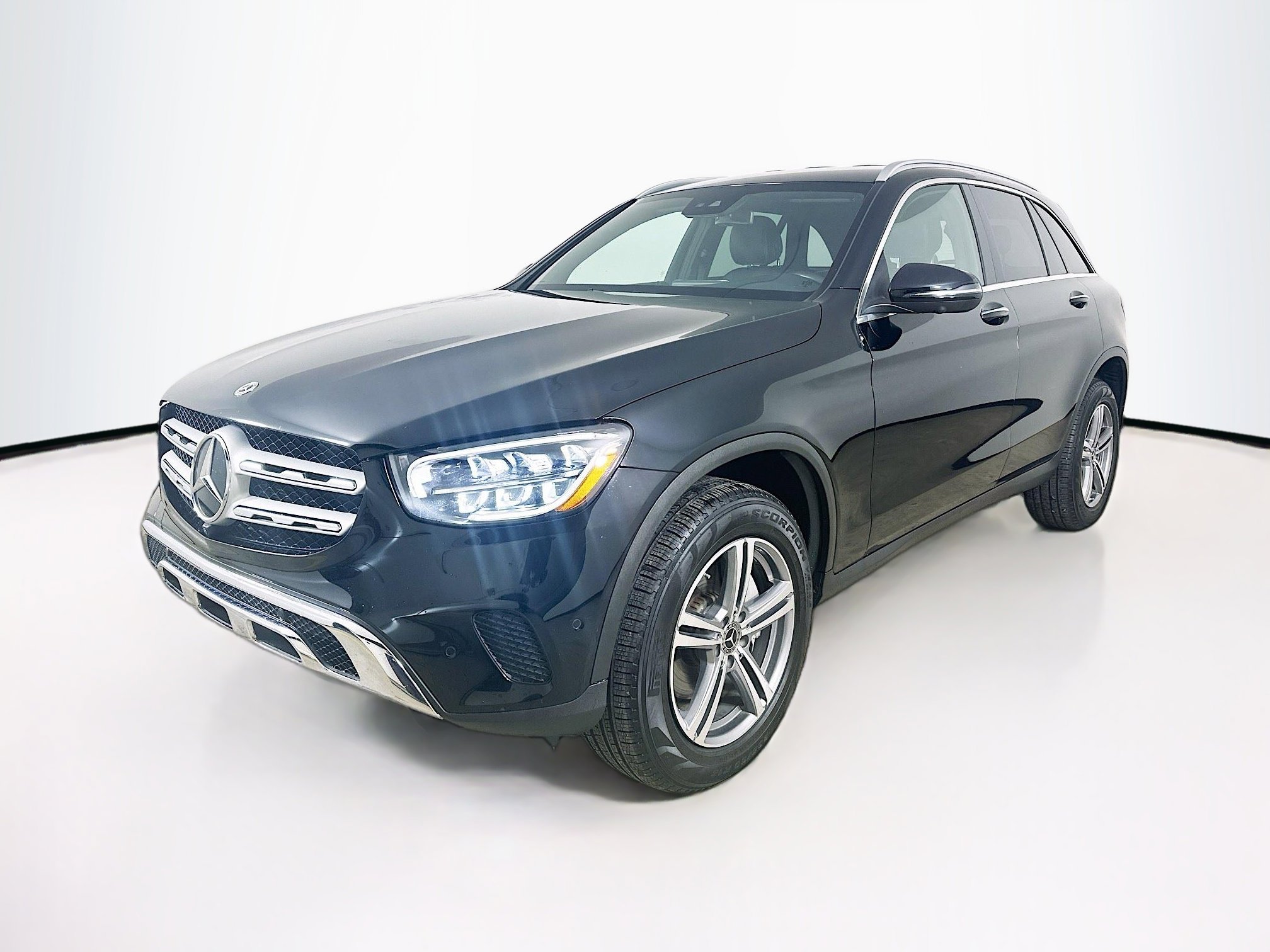 Certified 2022 Mercedes-Benz GLC 300 4MATIC w/ Premium Package Lite
