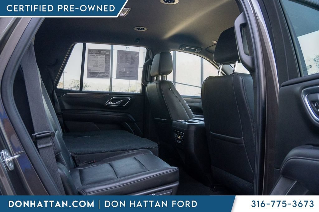 Used 2021 Chevrolet Tahoe LT RWD image 22