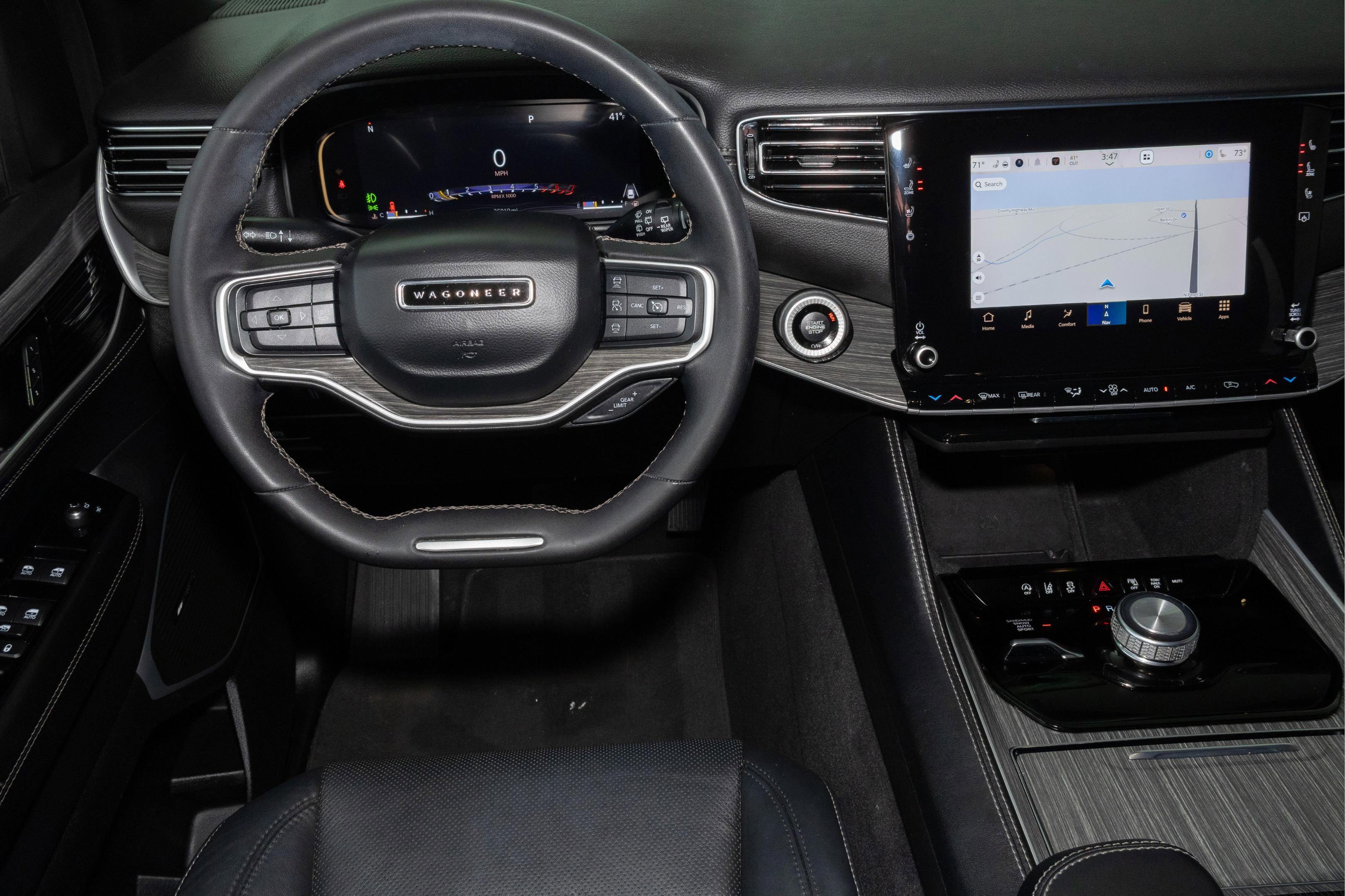 Used 2023 Jeep Wagoneer Series II image 12