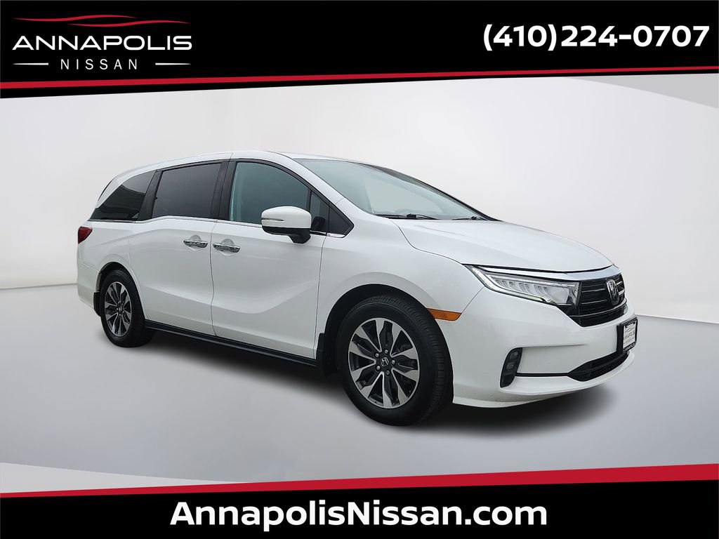 Used 2022 Honda Odyssey EX-L image 1